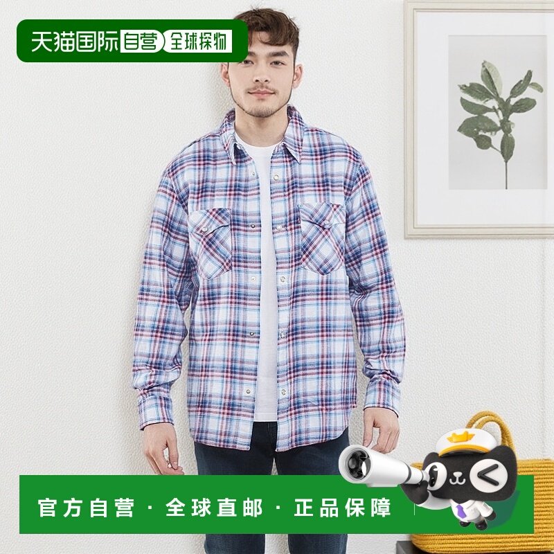 欧洲直邮Levi's 李维斯 RELAXED FIT WESTERN 男士服装长袖衬衫 A