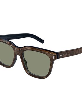 Gucci 古驰 男士 logo标识太阳镜 GG1523S