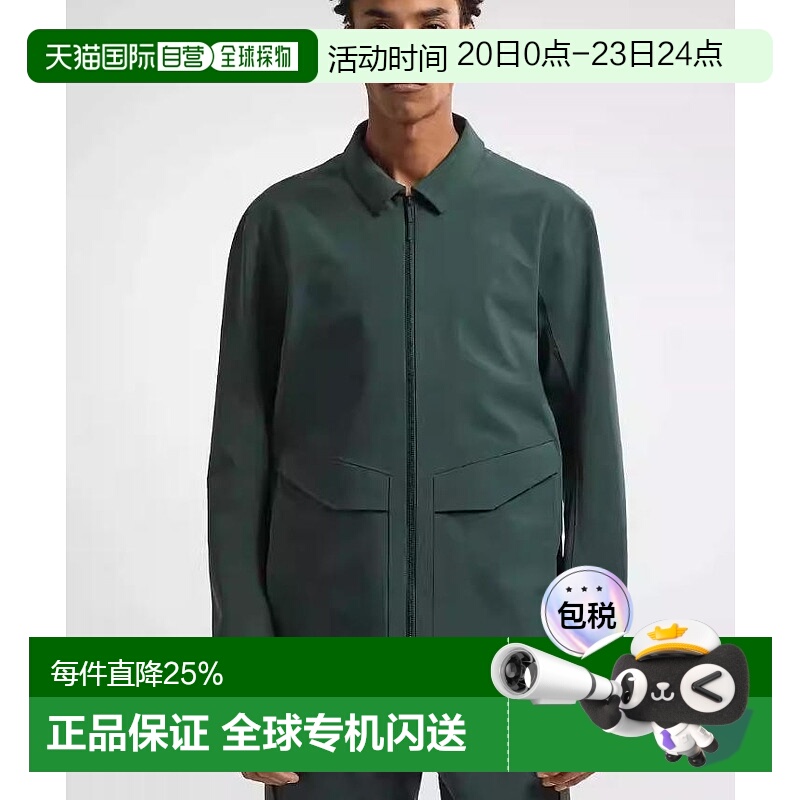 加拿大直邮ARC'TERYX始祖鸟男士VEILANCE SPERE JACKET抓绒衬衫领