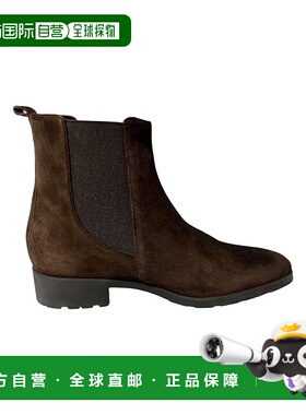 自营 Bally Coline 6230577 女士 Testa Di Moro 绒面革切尔西靴