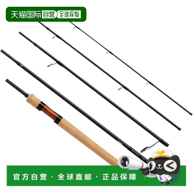 【日本直邮】Daiwa达亿瓦 鳟鱼竿 WISE STREAM 74ML-5・Q钓鱼竿