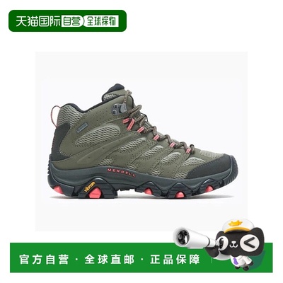 1h可退 日本直邮MERRELL 女士Moab 3 SYNTH MID GTX 户外轻量登山