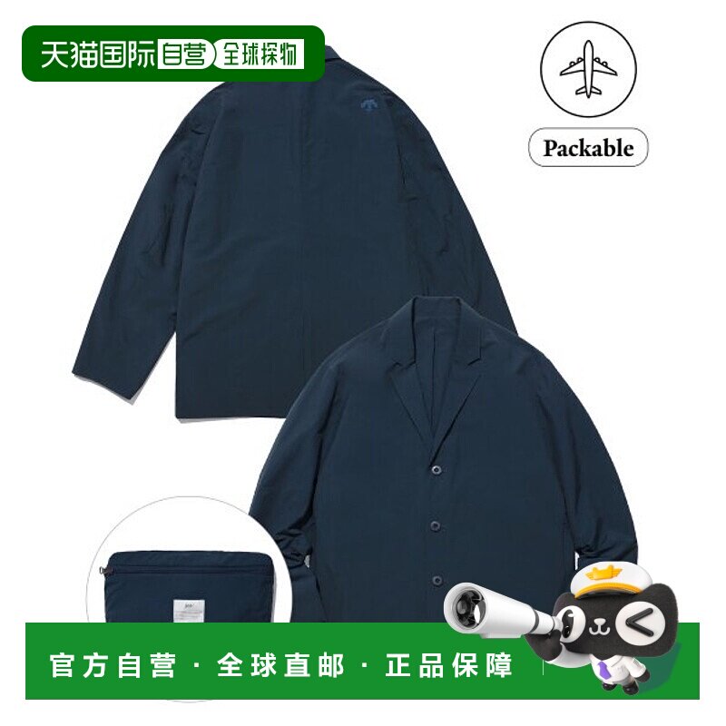 韩国直邮YALE [YALE x DESCENTE] NYLON PACKABLE COMFORT BLAZER