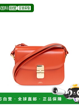 香港直邮A.P.C. 女士斜挎包 PXBMWF61413EAR AW2025 橙色 Shoulde