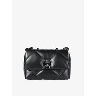 美国直邮TORY BURCH汤丽柏琦KIRA系列钻石绗缝斜挎简约时尚女包