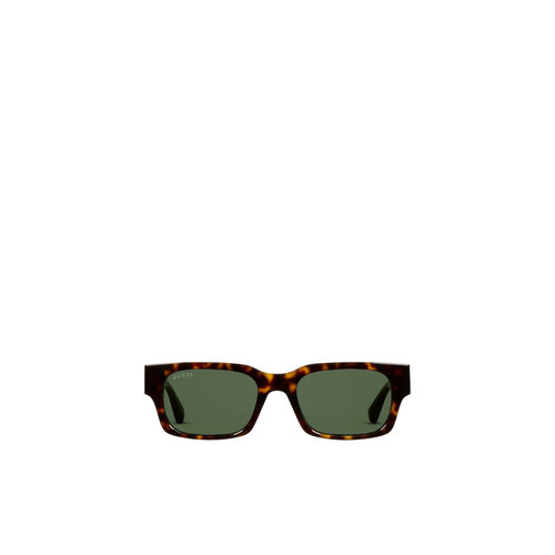 Gucci 矩形框太阳镜 859609J1691古驰配饰 【付后1h可退】