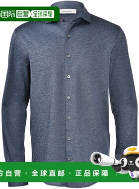 欧洲直邮gran sasso 男士 衬衫