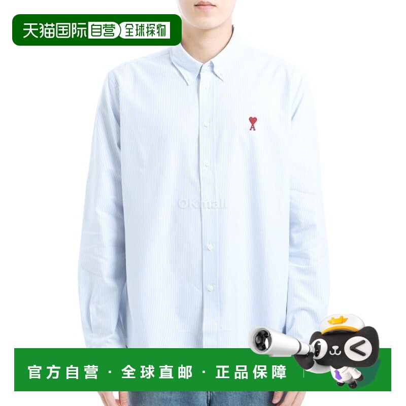 韩国直邮AMI BFUSH063 CO0087 475 长袖衬衫