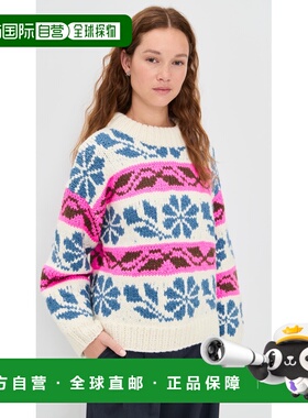 1h可退 香港直邮SEA 海洋 女士 Mavis 针织毛衣 colorful花色 舒