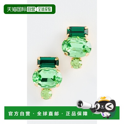 1h可退 香港直邮JENNIFER BEHR 珍妮弗 贝尔 女士 Cleo 耳环