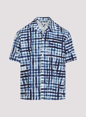 BOTTEGA VENETA 男士衬衫 776819V52X19161 SS2025