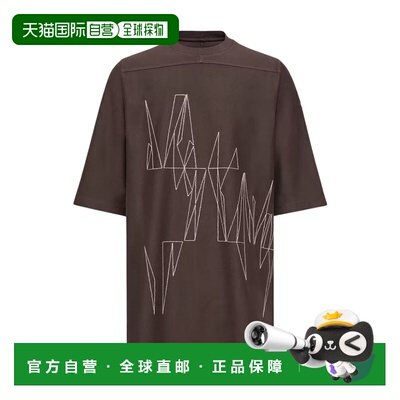 香港直邮Moncler 盟可睐 男士 MONCLER X RICK OWENS and Polos T