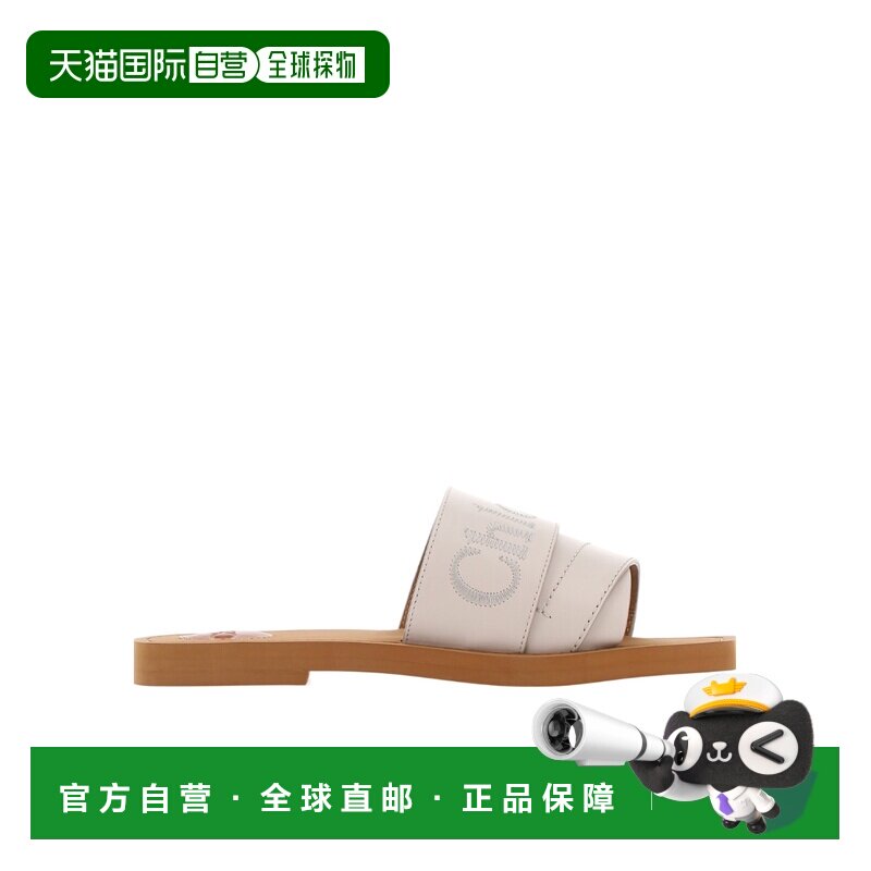 1h可退 香港直邮CHLOÉ 女士凉鞋 C22W188BF084 SS2023 花色 CHLOÉ图片