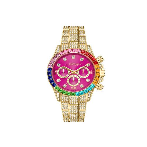 ed hardy 女士 休闲手表