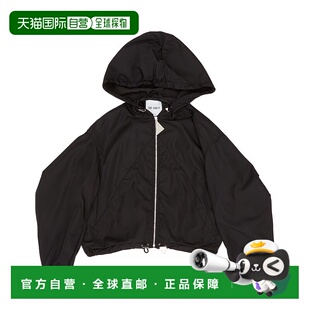 1h可退 香港直邮The Attico 女士 Attico 拉鍊連帽夾克 251WCB000