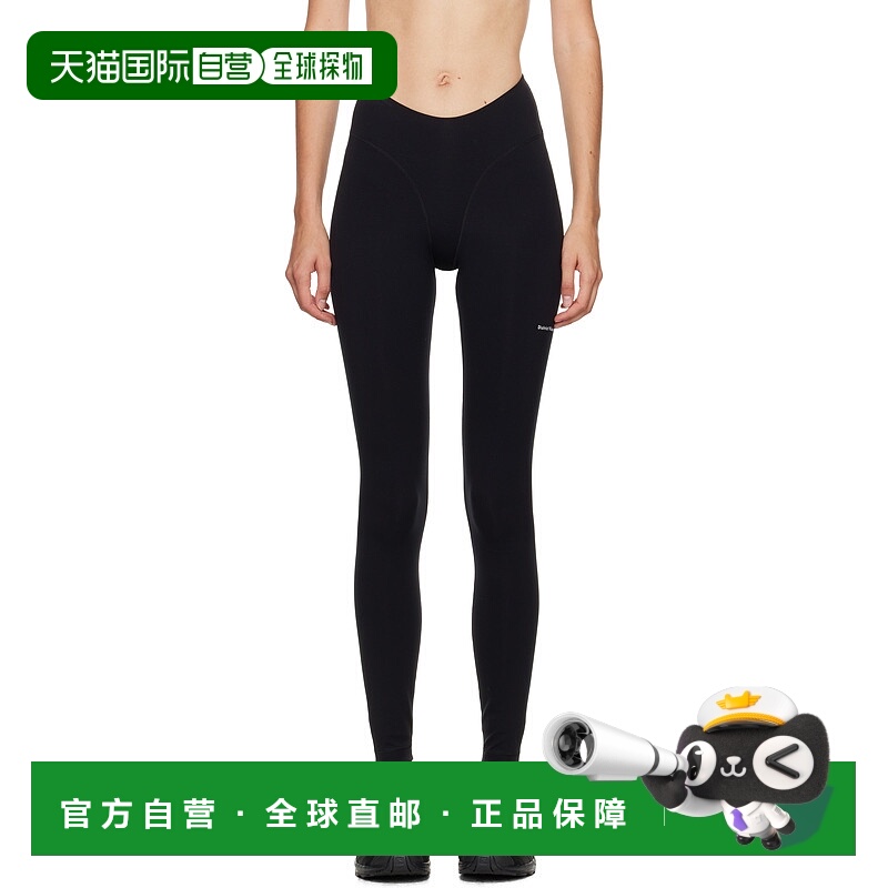 1h可退 香港直邮潮奢 District Vision 女士 黑色 Studio Long 运