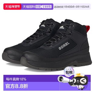 1h可退 香港直邮Sorel 冰熊 男士 Outing Nw Mid 防水运动鞋