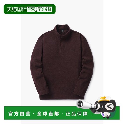 韩国直邮KOLON SPORT男士正品秋冬新款休闲户外运动保暖毛衣JWTBW