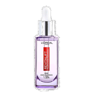 欧洲直邮L'ORÉAL欧莱雅面部精华复颜玻尿酸系列水光充盈导入菁纯3