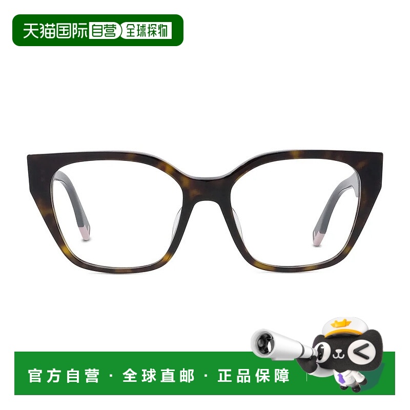 1h可退 香港直邮FENDI 女士眼镜 10P045U0A11403 AW2026 棕色 Fen