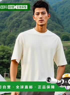 欧洲直邮BURBERRY/博柏利男士T恤舒适透气休闲百搭8083593B7264