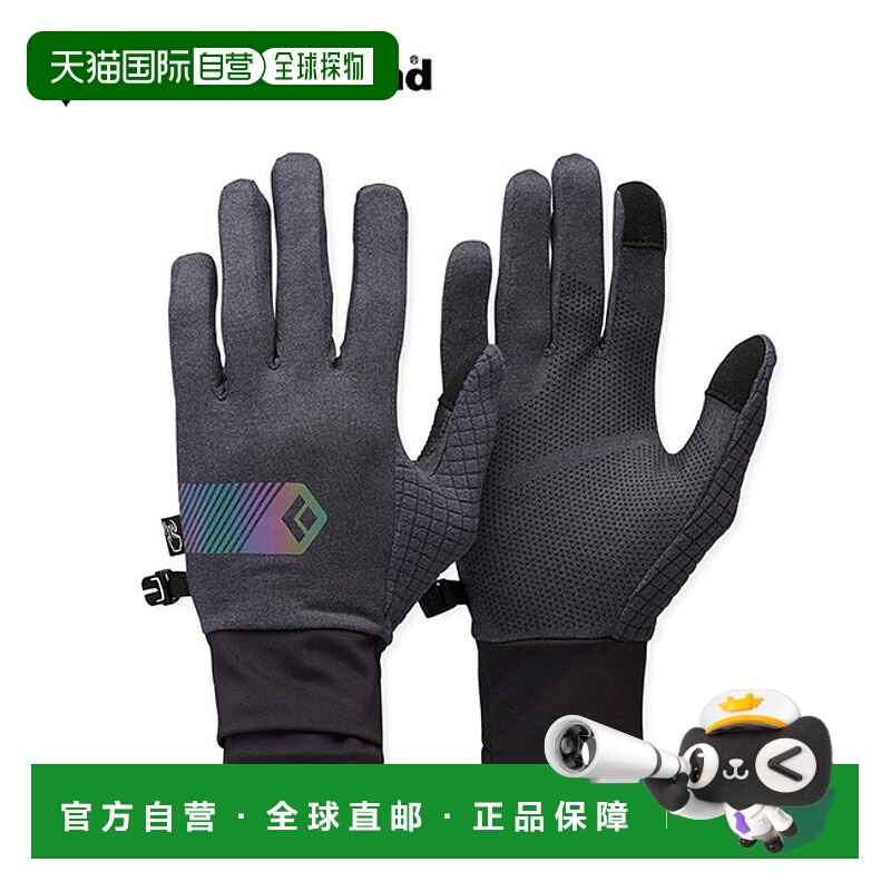 日本直邮Black Diamond Deploy 手套 (BD77330) - 时尚触摸屏手套