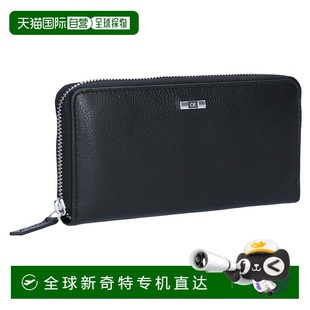 Klein 长款 日本直邮Calvin 男士 拉链圆 钱包圆形钱包 31CK190008