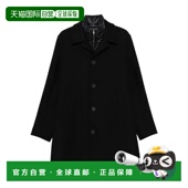 香港直邮潮奢 Herno 男士 1h可退 单排扣带里衬大衣 CA000215U334