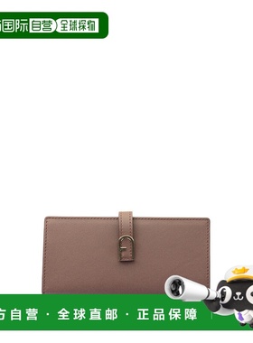 香港直邮FURLA 女士卡包 WP00402BX20454284S AW2025 驼色收纳