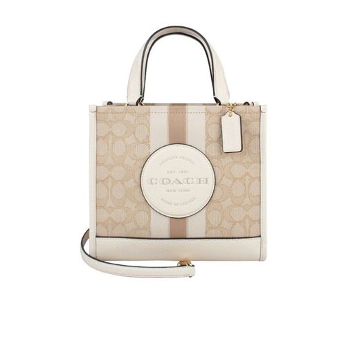 COACH 女士斜挎包 CQ878IMDQC AW2023 花色 可调节肩带单肩包