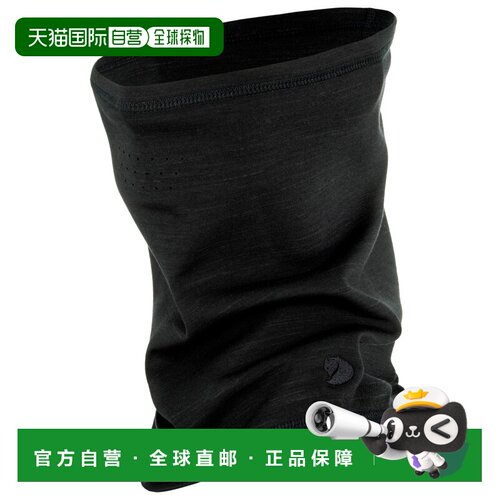 香港直邮FJALLRAVEN 男士围巾 2032558BLACK CO 黑色