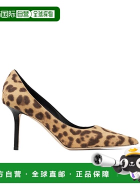 香港直邮Jimmy Choo Love 高跟鞋 LOVE85LOP一脚蹬尖头单鞋