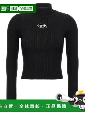 韩国直邮DIESEL 高领衫 A141870DLAX9XX 黑色 DOM