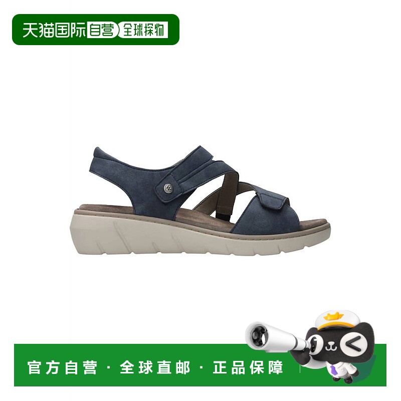 自营wolky女士 Ikaria 牛仔布凉鞋 Biocare - denim biocare 美国