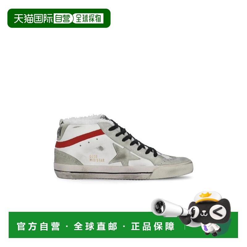 香港直邮Golden Goose Deluxe Brand 系带运动鞋 GWF00122.F00247
