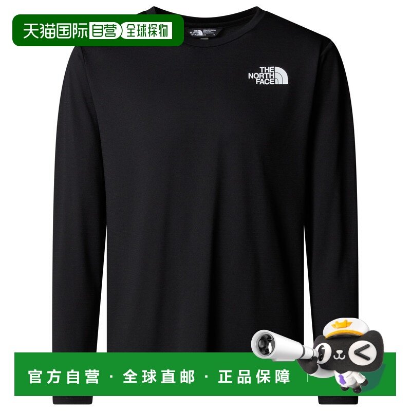 香港直邮THE NORTH FACE 男童T恤 7045471TNFBLACK CO 黑色,童装/婴儿装/亲子装,T恤,淘宝优惠券,粉丝福利购,淘宝优惠卷