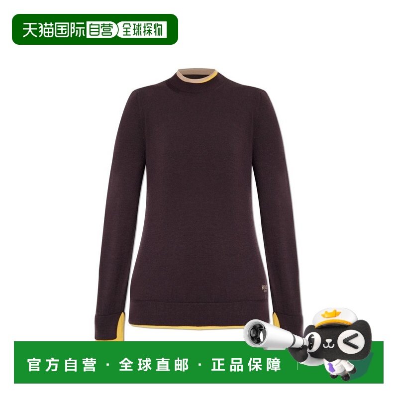 香港直邮Fendi 芬迪 女士 三重袖口针织套衫 FZXC33ASJG羊毛,女装/女士精品,毛衣,淘宝优惠券,粉丝福利购,淘宝优惠卷