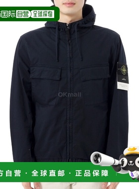 韩国直邮STONE ISLAND 42610 Supima®棉质斜纹弹力TC连帽夹克 男