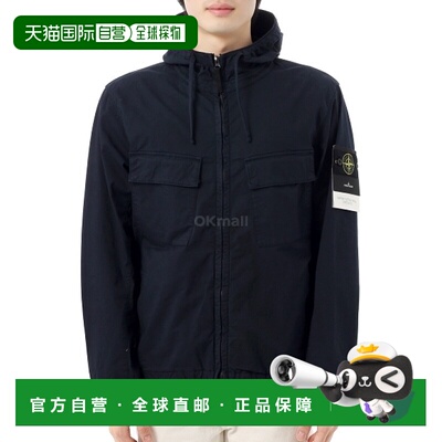 韩国直邮STONE ISLAND 42610 Supima®棉质斜纹弹力TC连帽夹克 男