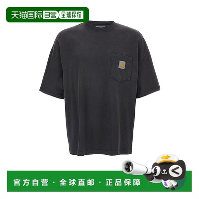 1h可退 香港直邮潮奢 CARHARTT WIP 男士 'Hudson' T恤 I03514089