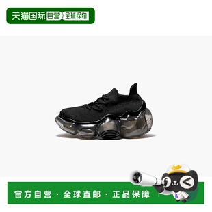 日潮跑腿grounds 时尚休闲厚底运动鞋气泡鞋 MOOPIE BLACK / BLAC