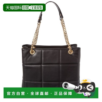 自营Persaman New York Briella Quilted Leather Tote - black