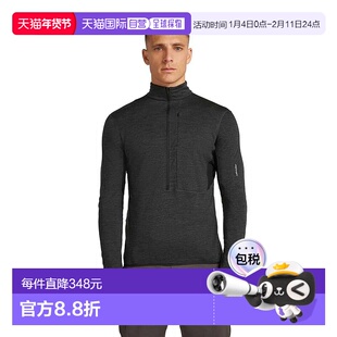 香港直邮ICEBREAKER 美丽诺羊毛混纺 200 RealFleece™ Descender