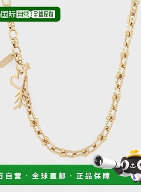 1h可退 日本直邮Paul Smith 女士心形混链项链 设计感日常穿搭 16