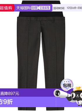 1h可退 香港直邮Diesel 迪赛 女士 灰色 O-Gave-1 半身裙 A215270