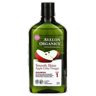 香港直邮Avalon Organics洗发水温和清洁、修护柔顺清洁325ml正品