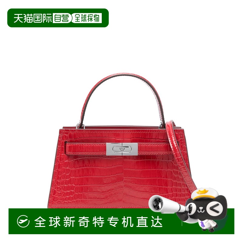 1h可退 香港直邮TORY BURCH 女士手提包 169568600 AW2025 红色