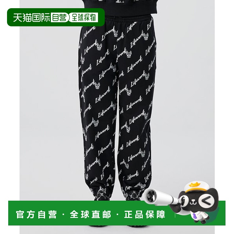 韩国直邮LIFEWORK 女士女装休闲裤LW241KL705新款卫裤