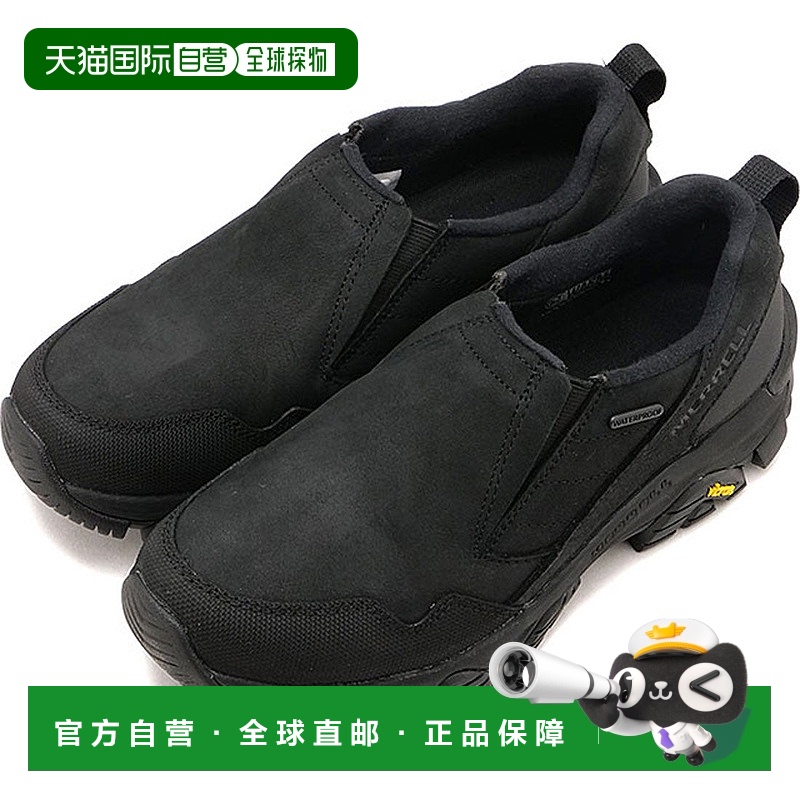 日本直邮 W COLDPACK 3 THERMO MOC WATERPOOF 黑色运动鞋 [J0374