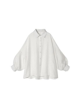 日潮 GRL 宽松袖透视衬衫ac1357